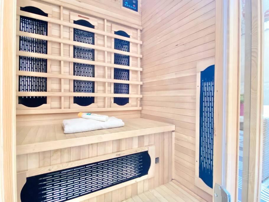 Stay Cool! Apartment With Sauna And Private Garden Budapest Exterior photo
