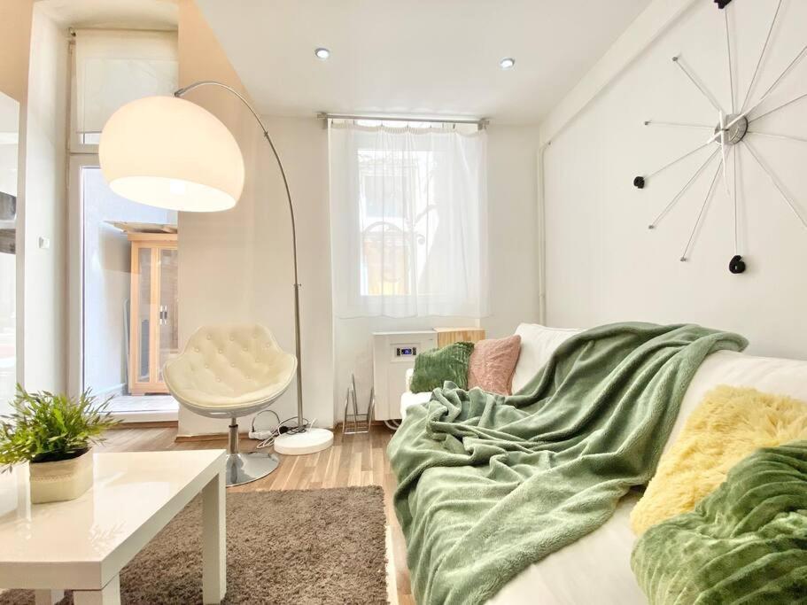 Stay Cool! Apartment With Sauna And Private Garden Budapest Exterior photo